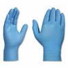 Ammex Professional Nitrile Exam Gloves, 3 mil Palm, Nitrile, Powder-Free, XL, 1000 PK, Light Blue APFN48100